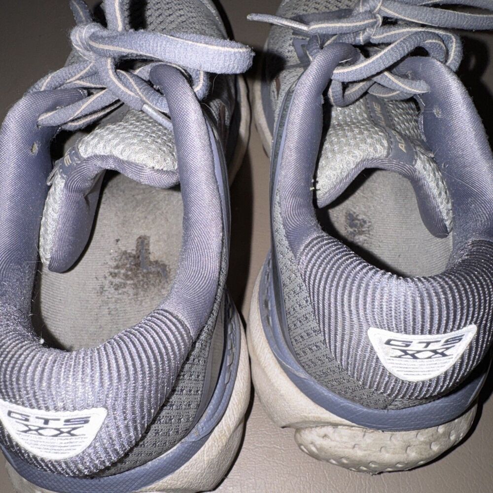Brooks Adrenaline Women’s Shoes Gray - Picture 5 of 6